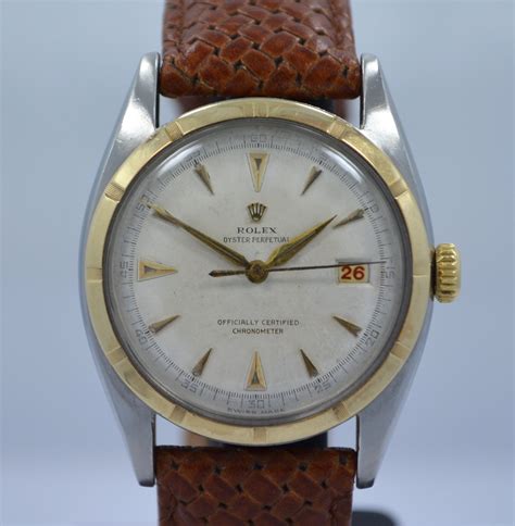 rolex vintage 1953 6105|vintage rolex watches 1950s.